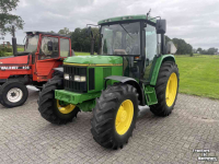 Schlepper / Traktor John Deere 6100 MFWD PowerQuad 24-speed