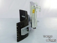 Gummi-Schieber Qmac Rubber erfschuif slijkschuif modderschuif aanbouw Merlo