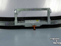 Gummi-Schieber Qmac Rubber erfschuif slijkschuif modderschuif aanbouw Merlo