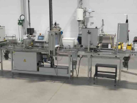 Drillmaschine Visser Granudine zaailijn trayzaaier