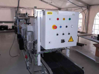 Drillmaschine Visser Granudine zaailijn trayzaaier