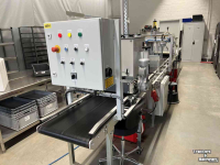 Drillmaschine Visser Granudine zaailijn trayzaaier