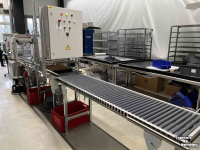 Drillmaschine Visser Granudine zaailijn trayzaaier