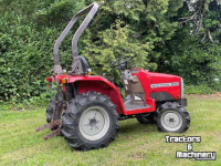Gartentraktoren Massey Ferguson tuintrekker 1210