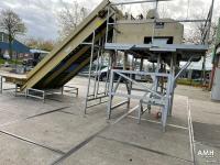 Absackmaschinen Affeldt AVN 112CW AFWEGER COMPUTERWEGER MULTIHEAD WEIGHER MEHRKOPFWAAGE