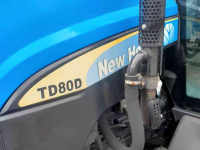 Gartentraktoren  Portaaltractor New Holland TD80D