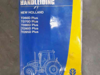 Gartentraktoren  Portaaltractor New Holland TD80D