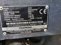 Raupenbagger Yanmar Yanmar SV22