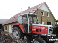 Schlepper / Traktor Steyr 8080