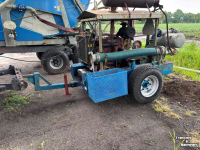 Beregnungpumpe  Motorpompset beregening caprari iveco