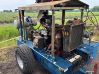 Beregnungpumpe  Motorpompset beregening caprari iveco