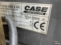 Bagger / Baggermaschine Case cx26c