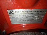 Gülletankwagen / Güllefässer Battioni Pagani SE 10000 vacuumpomp