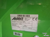 Radlader Avant 735 TDL