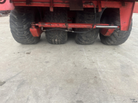 Lade- und Dosierwagen  8 wielig onderstel.