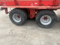 Lade- und Dosierwagen  8 wielig onderstel.