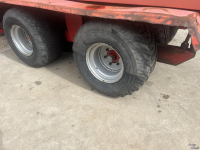 Lade- und Dosierwagen  8 wielig onderstel.