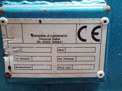 Beregnungpumpe  Motorpompset beregening caprari iveco