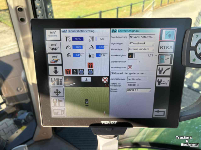 Schlepper / Traktor Fendt 720 S4 Profi Plus Novatel RTK