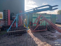 Untergrundpacker Zibo Getrokken vorenpakker 1,80 m. Grondbewerking