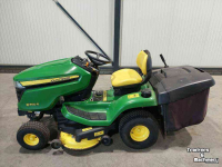 Aufsitzrasenmäher John Deere X350R