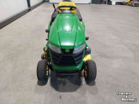 Aufsitzrasenmäher John Deere X350R