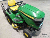 Aufsitzrasenmäher John Deere X350R