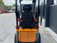 Radlader Giant G1200 mini shovel kniklader