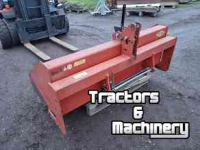 Traktor Abkippbehälter Hekamp grondbak