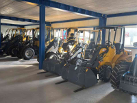 Radlader Eurotrac W10,W11,W12,W13 T11  shovels uit voorraad