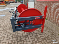 Beregnungs Schleppschlauchsystem AGM Kuilplastic haspel