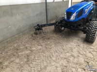 Kehrmaschine Vecon Manege kantborstel