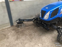Kehrmaschine Vecon Manege kantborstel