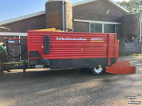 Siloblockverteilwagen Schuitemaker Amigo 40S Weeg inrichting