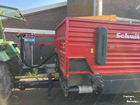 Siloblockverteilwagen Schuitemaker Amigo 40S Weeg inrichting