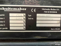 Siloblockverteilwagen Schuitemaker Amigo 40S Weeg inrichting