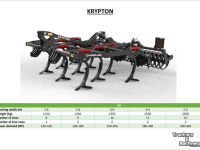 Grubber  Agroland Raptor stoppelcultivator