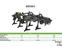 Grubber  Agroland Raptor stoppelcultivator