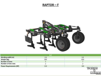 Grubber  Agroland Raptor stoppelcultivator