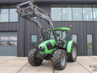 Schlepper / Traktor Deutz-Fahr 5115 trekker met Stoll FZ30 voorlader Deutz motor tractor