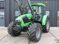 Schlepper / Traktor Deutz-Fahr 5115 trekker met Stoll FZ30 voorlader Deutz motor tractor