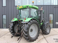 Schlepper / Traktor Deutz-Fahr 5115 trekker met Stoll FZ30 voorlader Deutz motor tractor