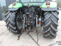 Schlepper / Traktor Deutz-Fahr 5115 trekker met Stoll FZ30 voorlader Deutz motor tractor