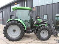 Schlepper / Traktor Deutz-Fahr 5115 trekker met Stoll FZ30 voorlader Deutz motor tractor