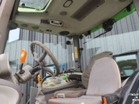 Schlepper / Traktor Deutz-Fahr 5115 trekker met Stoll FZ30 voorlader Deutz motor tractor