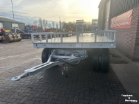 Tiefladeanhänger  Dieplader draaikrans uitvoering