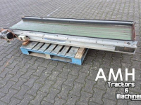 Förderband  2500X600 TRANSPORTBAND VLAKKE BAND FLAT BELT CONVEYOR BELT FLACHBAND FÖRDERBAND