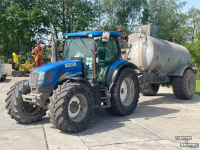Schlepper / Traktor New Holland newholland t6030 met tank