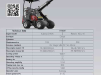 Teleskopradlader Heracles H160T PRO telelader nieuw