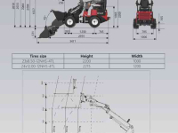 Teleskopradlader Heracles H160T PRO telelader nieuw